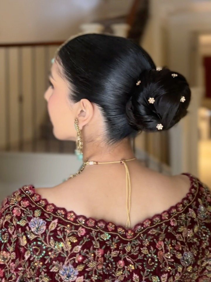 Hair styling on Instagram