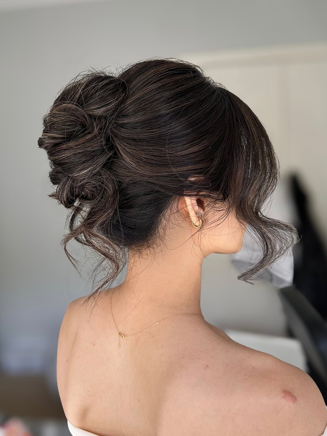 Elegant updo