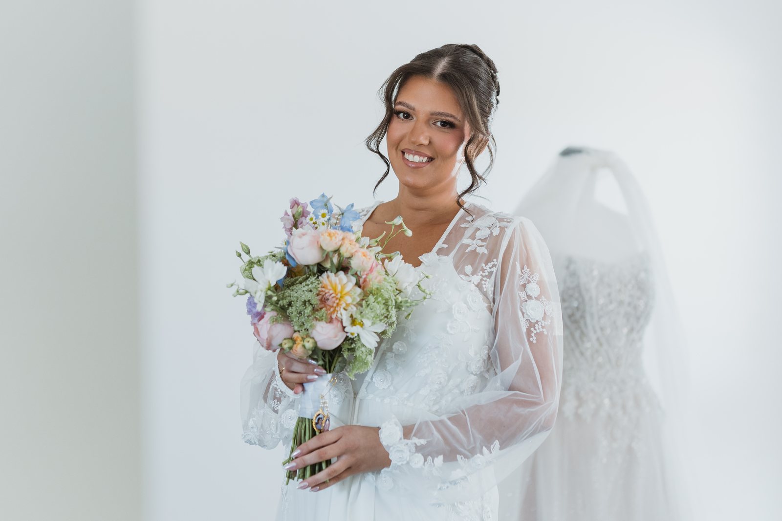 Bridal makeup on Instagram